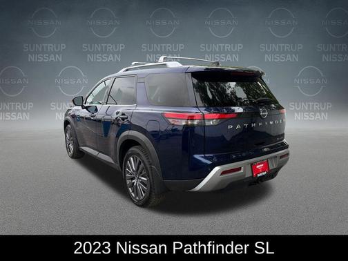Deep Ocean Blue 2023 Nissan Pathfinder SL