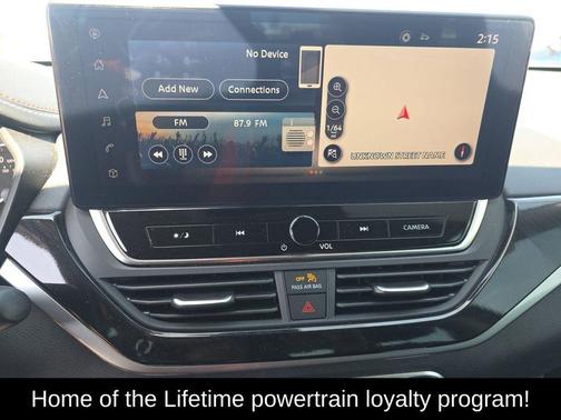 Black 2024 Nissan Altima 2.5 SR