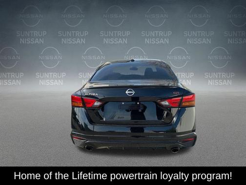 Black 2024 Nissan Altima 2.5 SR