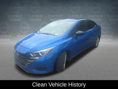 Electric Blue Metallic 2023 Nissan Versa S