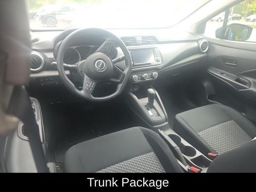 Electric Blue Metallic 2023 Nissan Versa S