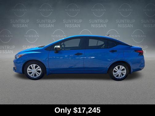 Electric Blue Metallic 2023 Nissan Versa S