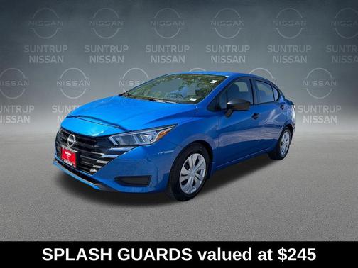 Electric Blue Metallic 2023 Nissan Versa S