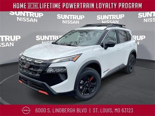 2025 Nissan Rogue Rock Creek