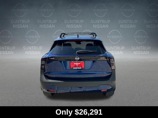 Deep Blue Pearl 2026 Nissan Kicks SR