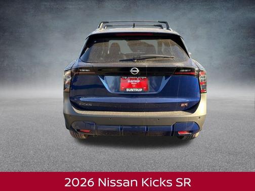2026 Nissan Kicks SR