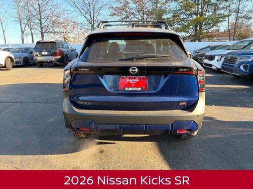 2026 Nissan Kicks SR