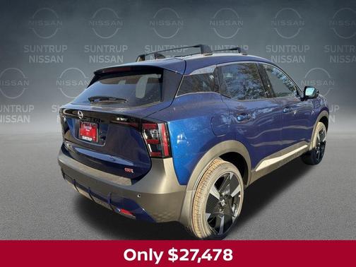 2026 Nissan Kicks SR