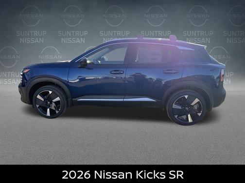 2026 Nissan Kicks SR