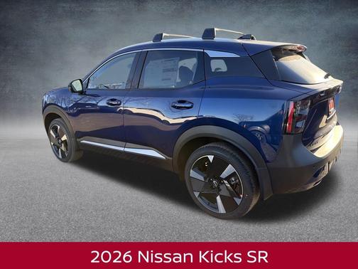 2026 Nissan Kicks SR