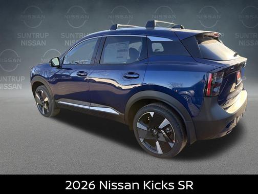 2026 Nissan Kicks SR