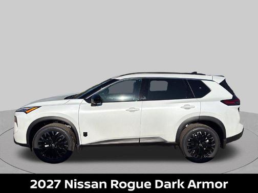 Pearl 2027 Nissan Rogue