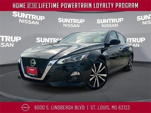 2019 Nissan Altima 2.5 Platinum
