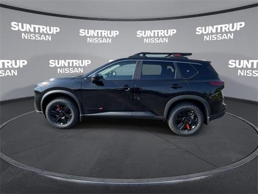 2025 Nissan Rogue Rock Creek