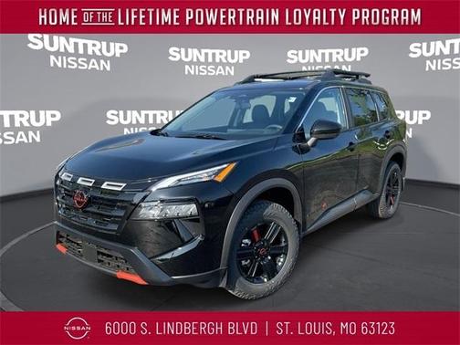 2025 Nissan Rogue Rock Creek