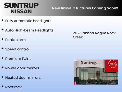 2026 Nissan Rogue Rock Creek
