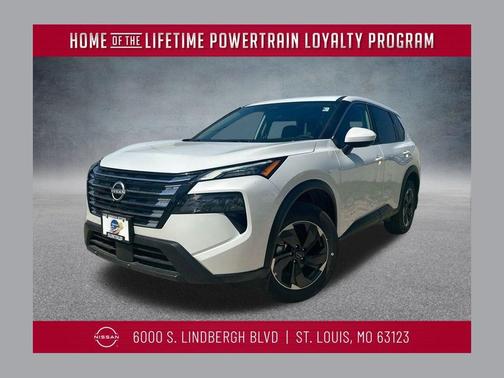 2025 Nissan Rogue SV