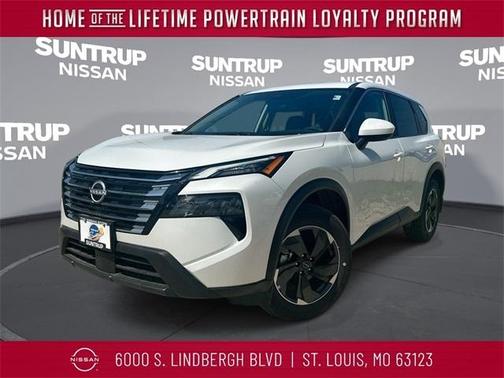 2025 Nissan Rogue SV