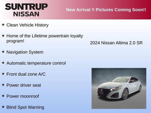 2024 Nissan Altima 2.0 SR