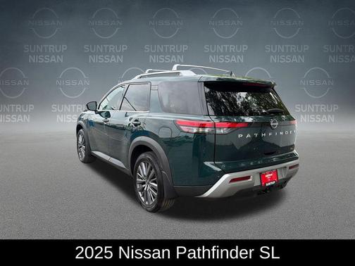 Obsidian Green Pearl 2025 Nissan Pathfinder SL