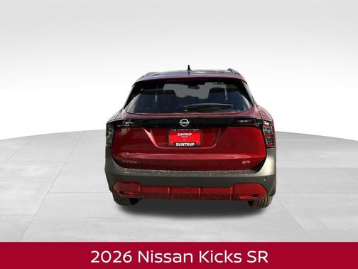 2026 Nissan Kicks SR