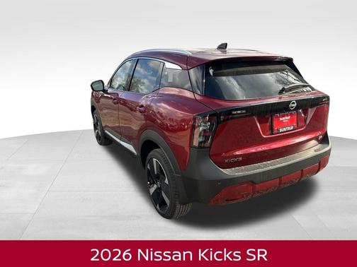 2026 Nissan Kicks SR