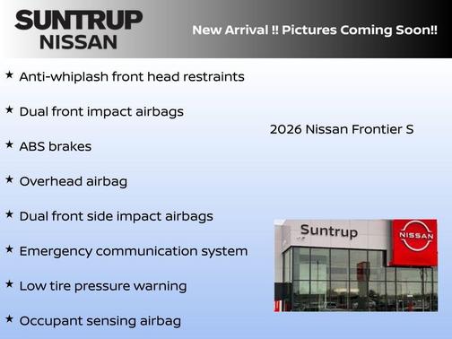 2026 Nissan Frontier S