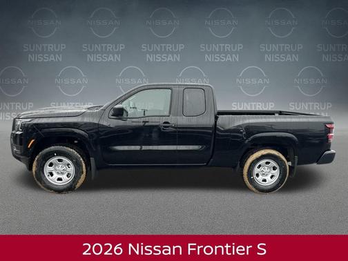 2026 Nissan Frontier S
