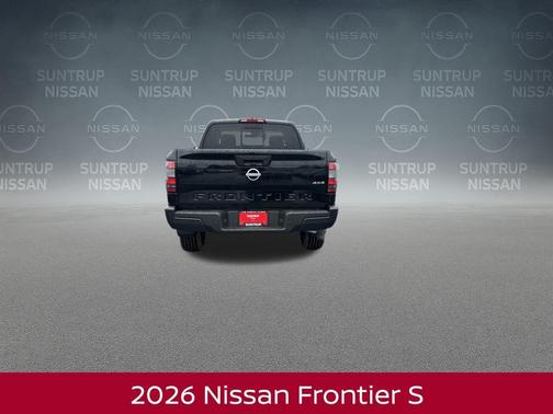 2026 Nissan Frontier S