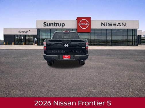 2026 Nissan Frontier S