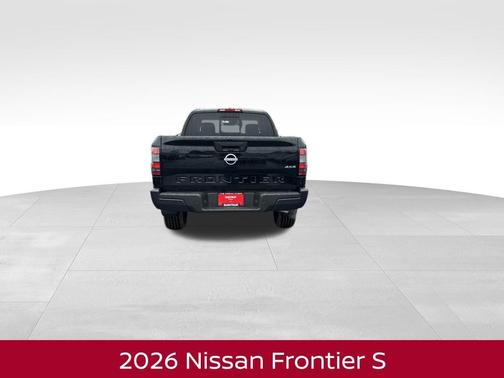 2026 Nissan Frontier S