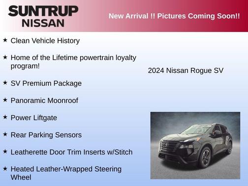 2024 Nissan Rogue SV