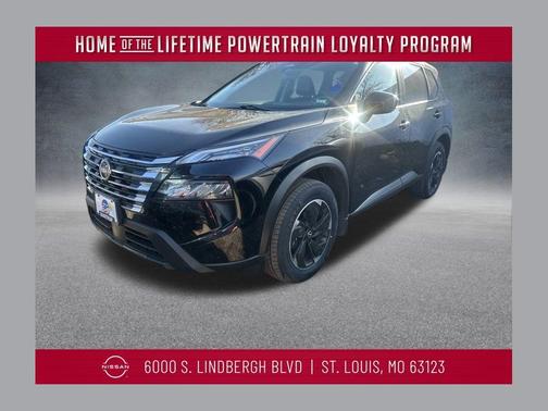 2024 Nissan Rogue SV