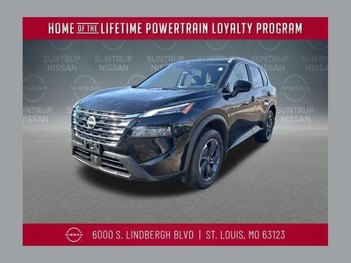 2025 Nissan Rogue SV