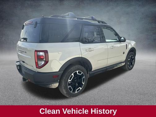 2024 Ford Bronco Sport Outer Banks