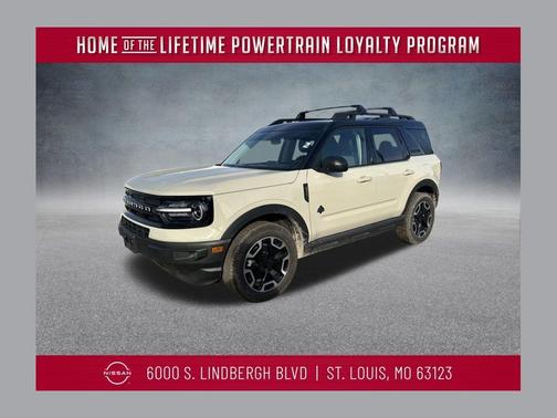 2024 Ford Bronco Sport Outer Banks