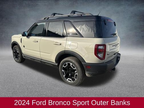 2024 Ford Bronco Sport Outer Banks