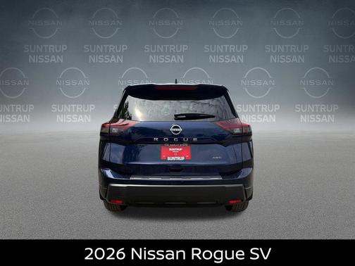 Deep Ocean Blue 2026 Nissan Rogue SV