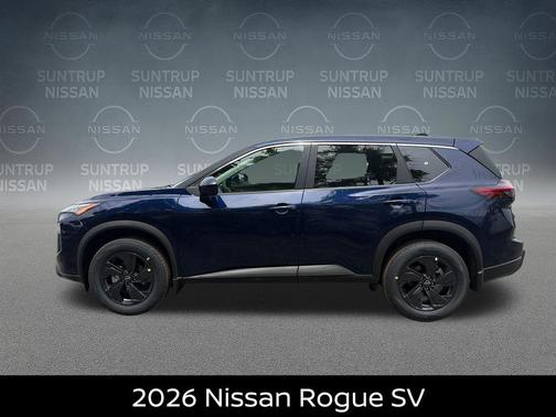 Deep Ocean Blue 2026 Nissan Rogue SV