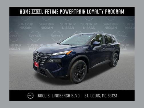 Deep Ocean Blue 2026 Nissan Rogue SV