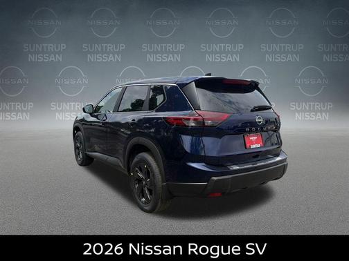Deep Ocean Blue 2026 Nissan Rogue SV