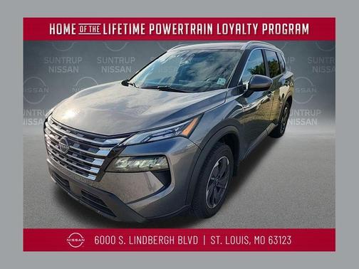 2025 Nissan Rogue SV