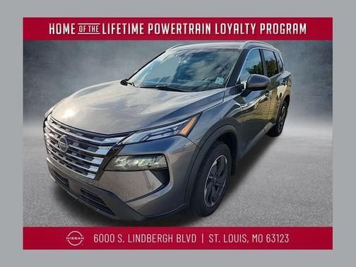 2025 Nissan Rogue SV