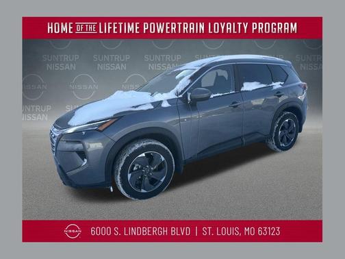 2025 Nissan Rogue SV