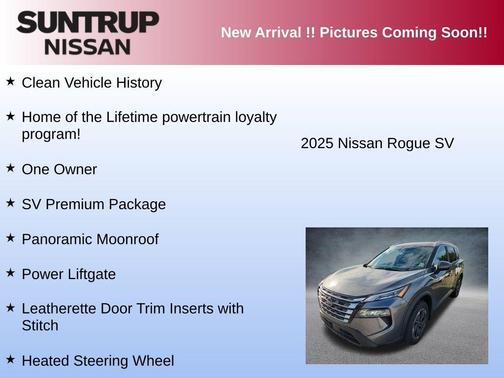 2025 Nissan Rogue SV