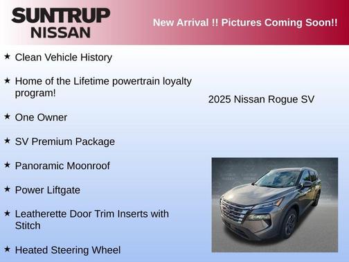 2025 Nissan Rogue SV