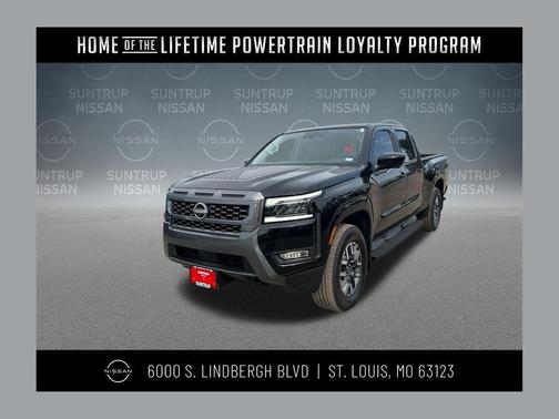 Super Black 2025 Nissan Frontier SL