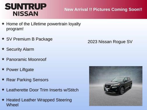 2023 Nissan Rogue SV
