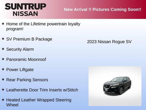 2023 Nissan Rogue SV