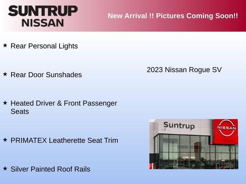 2023 Nissan Rogue SV